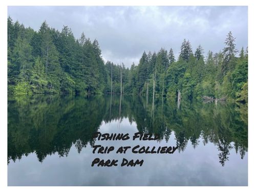 Book Creator | Fishing at Colliery Dam
