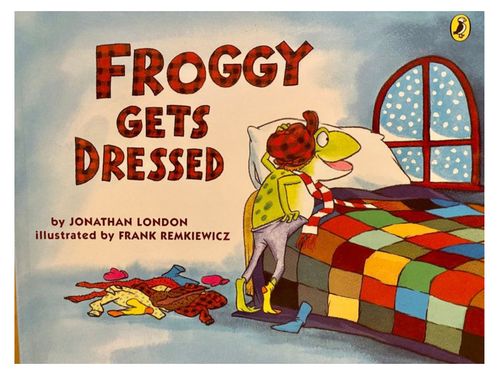 Book Creator | Froggy gets dressed