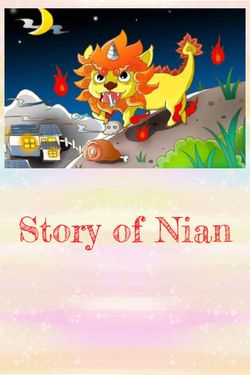 Book Creator | Story of Nian