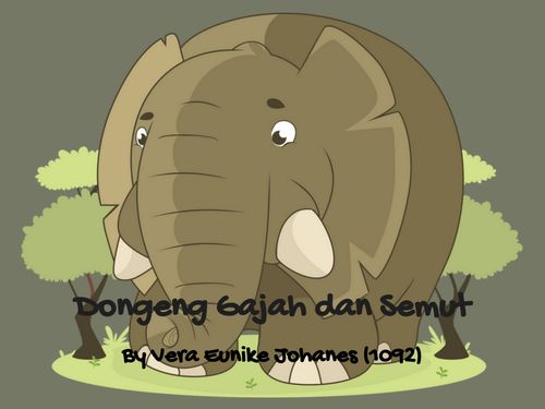 Book Creator | DONGENG GAJAH DAN SEMUT