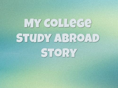 Book Creator | My Study Abroad Experience