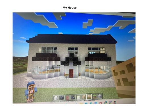 Book Creator | My Minecraft Home