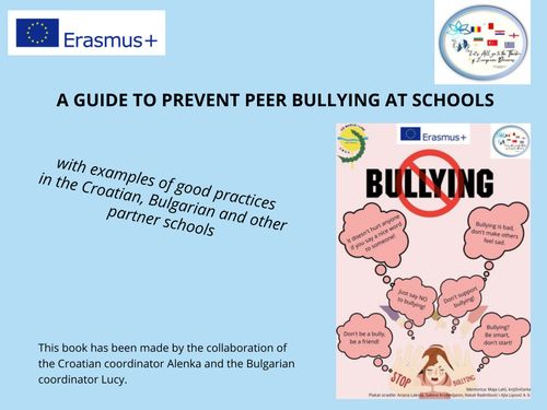 A guide for students: Stop bullying!