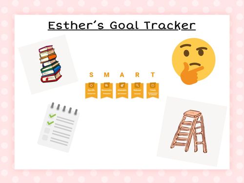 Esther’s Goal Tracker