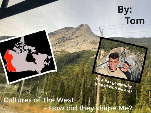 How has the geography of the West shaped who we are?
