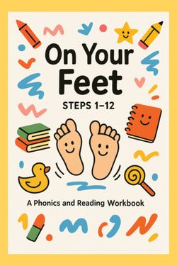On Your Feet Steps 1-12