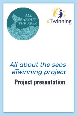 All about the seas - Project presentation