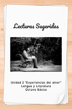 Book Creator | Lecturas Sugeridas Octavo Básico