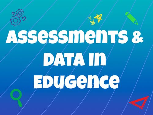 Book Creator | Assessments & Data in Edugence Template