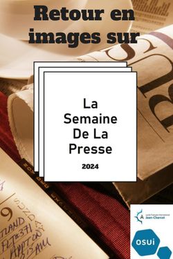 Retour en images sur la SDPM 2024