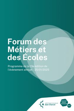 Forum des métiers et des écoles 2025
