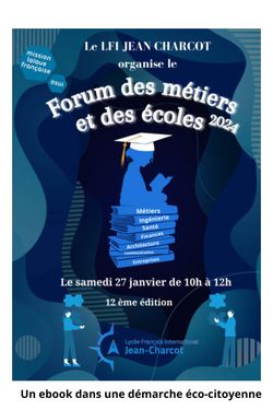 Forum des métiers et des écoles 