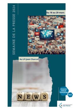 Programme de la SDPM 2024