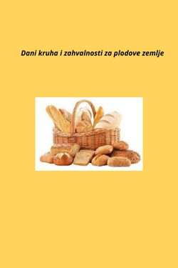 Dani kruha