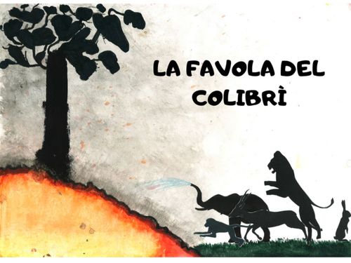 La favola del colibrì - 1D Monviso