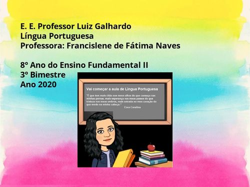 Ebook 3ºBimestre - Agosto 2020