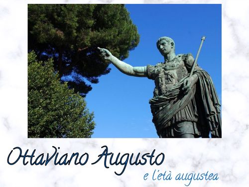 Book Creator | Ottaviano Augusto
