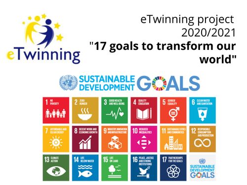 eTwinning Project "17 goals to transform our world"