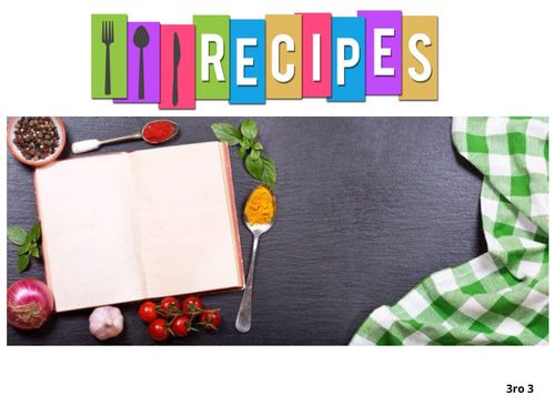 Cooking book
