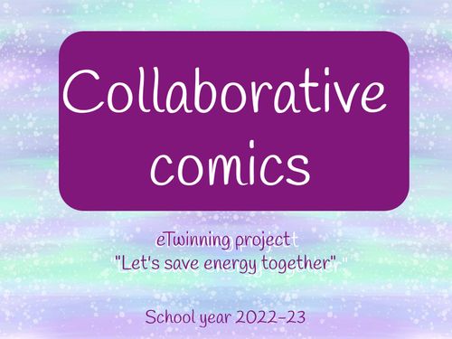 Our collaborative comics