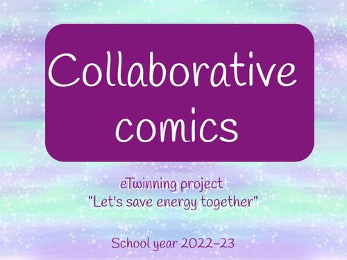 Our collaborative comics