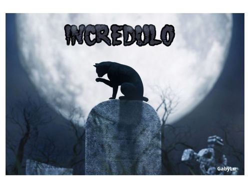 Book Creator | Incrédulo