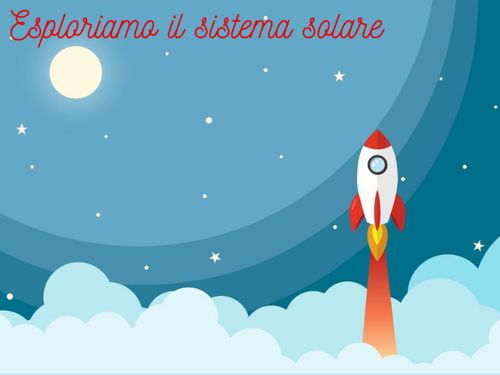 Book Creator Il Sistema Solare