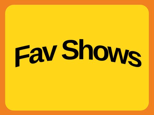Book Creator | Fav Show