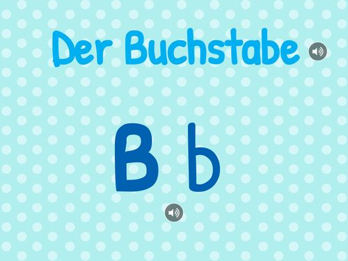 Book Creator | Buchstabenportfolio B