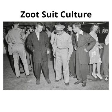 Book Creator | Zoot Suit Culture