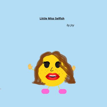 Book Creator | Little Miss Selfish