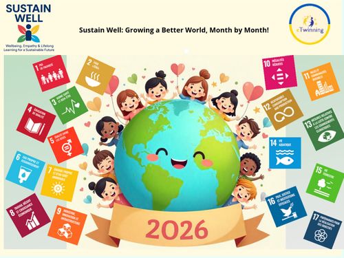 Sustain Well - Our 17 SDGs Calendar 2026