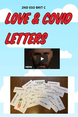 Love & Covid Letters