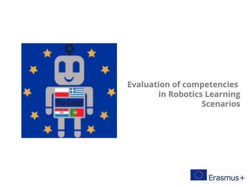 Evaluation of competencies in Robotics Learning Scenarios