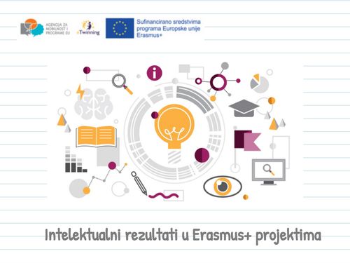 Intelektualni rezultati u Erasmus+ projektima 