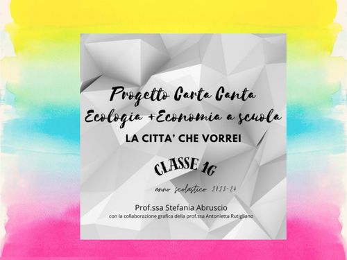 Progetto Carta Canta 2023/24