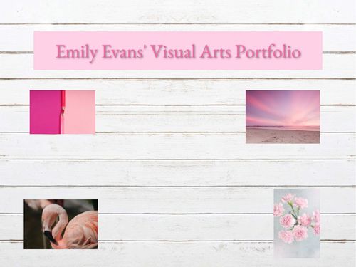 Book Creator | Emily Evans Art Portfolio