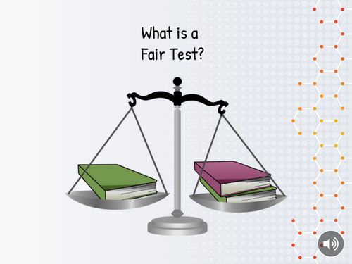 Book Creator | What is a Fair Test?