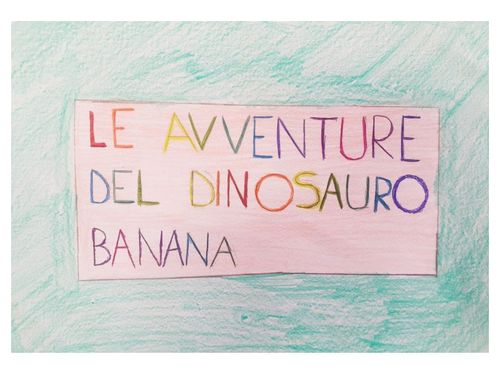 Le avventure del dinosauro banana