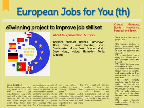 European Jobs for you(th)