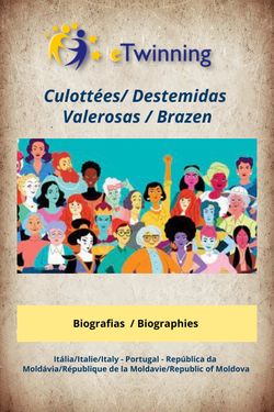 Culottées/Destemidas/Valerosas/Brazen