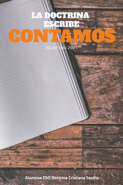 Contamos, La Doctri escribe