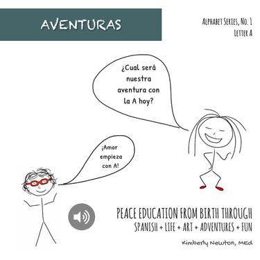 AVENTURAS Peace Program - Letra A