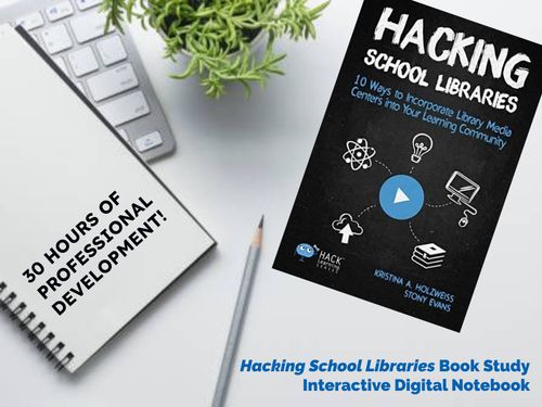 Book Creator | Hacking School Libraries Book Study Interactive Digital ...