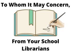 by From Your School Librarians