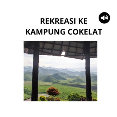 Book Creator | CERITA TEMA REKREASI