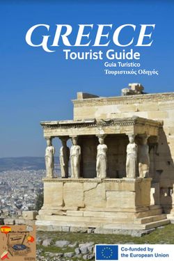 Greece Tourist guide