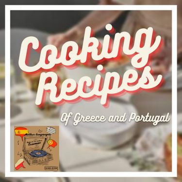 Cooking recipes of Greece and Portugal