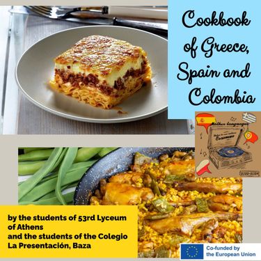 Greece-Spain cook book