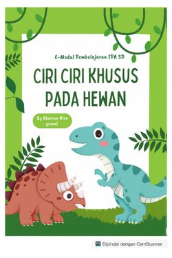 Book Creator | Ciri Khusus Pada Hewan